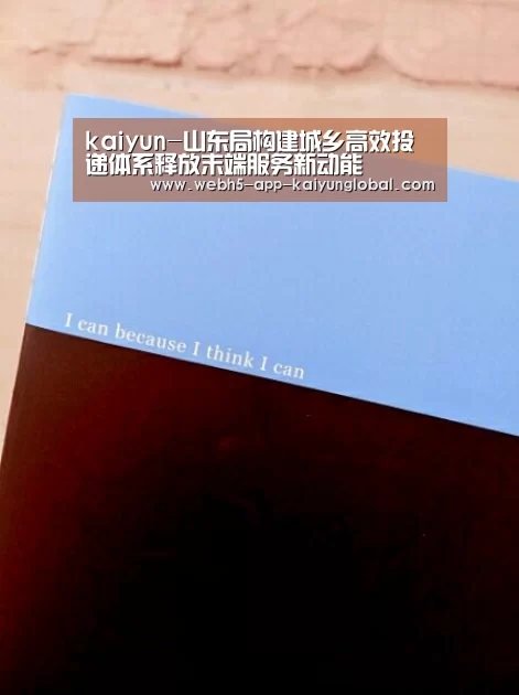 kaiyun-山东局构建城乡高效投递体系释放末端服务新动能(图4) kaiyun-山东局构建城乡高效投递体系释放末端服务新动能(图4)