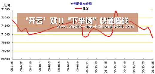 ‘开云’双11“下半场”快递鏖战(图1) ‘开云’双11“下半场”快递鏖战(图1)