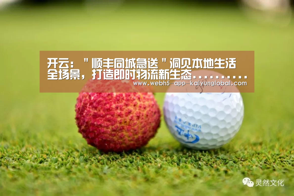 开云：＂顺丰同城急送＂洞见本地生活全场景，打造即时物流新生态............(图1)