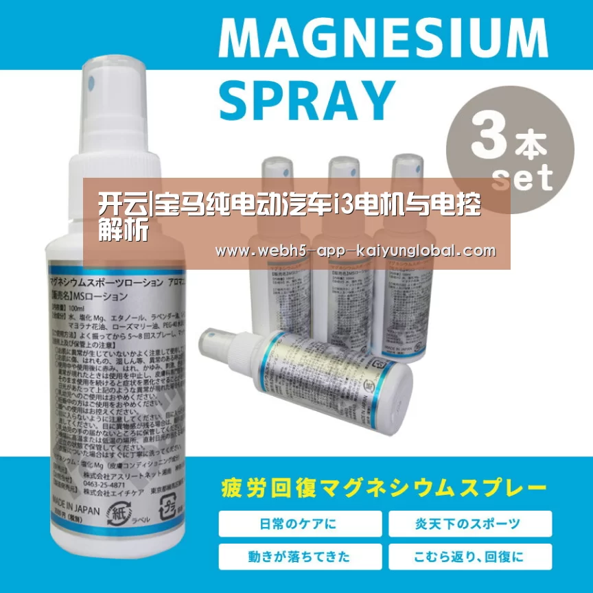 开云|宝马纯电动汽车i3电机与电控解析(图1) 开云
